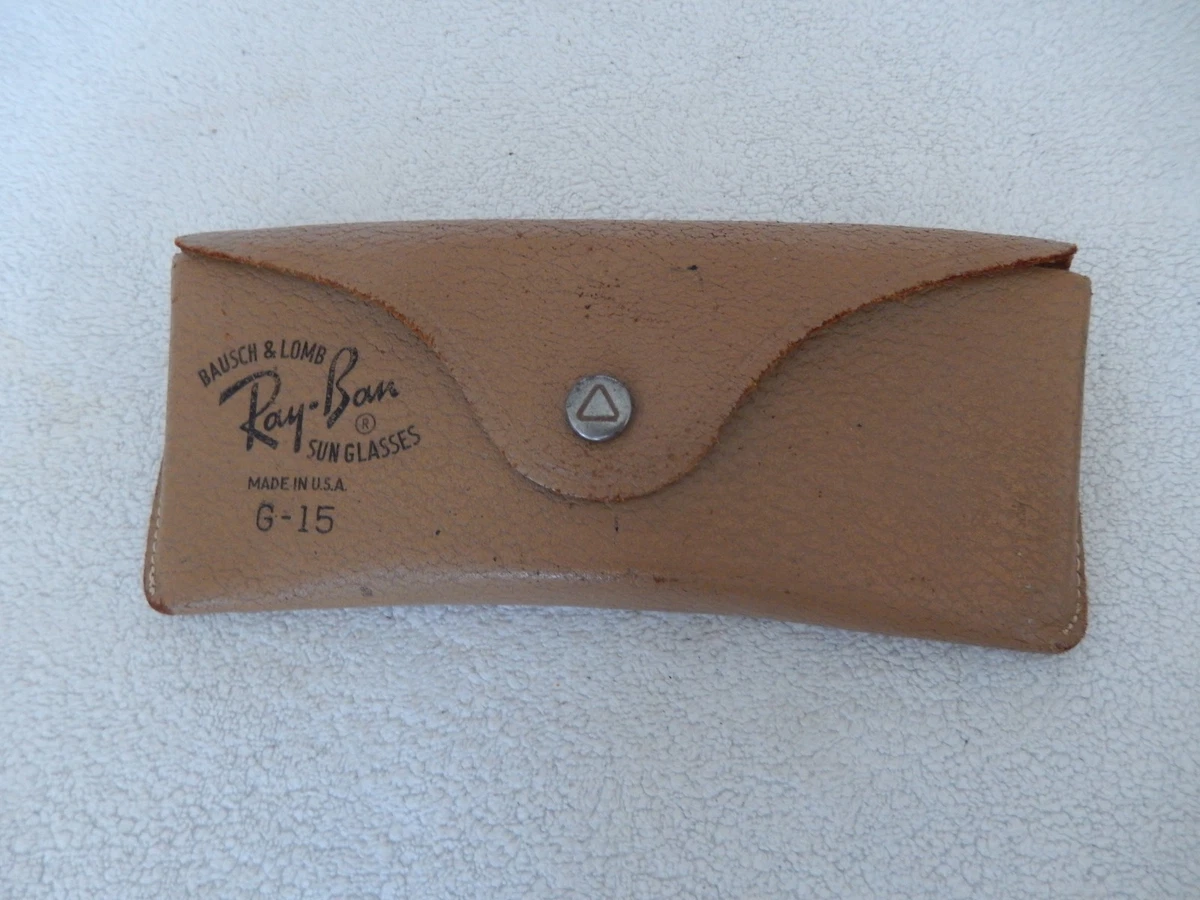 Ray-Ban Brown Eyeglass Hard Cases for sale | eBay