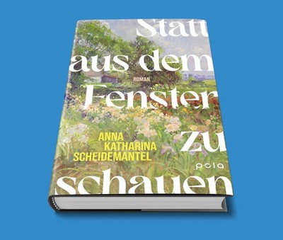 Statt aus dem Fenster zu schauen - Scheidemantel  - Sofort Lieferbar