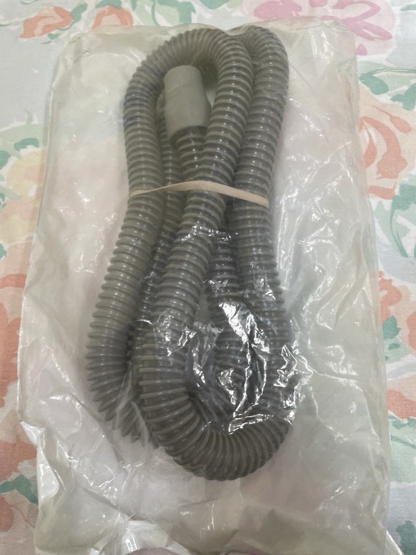 Philips Respironics Reusable Flexible Tubing 6 ft. Grey NEW Sealed 622038