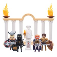 Collection De Figurines Playmobil Movie Série 1 & 2