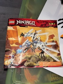 LEGO NINJAGO: Ice Dragon Attack (2260) 100% Complete *No Box, Manual included*