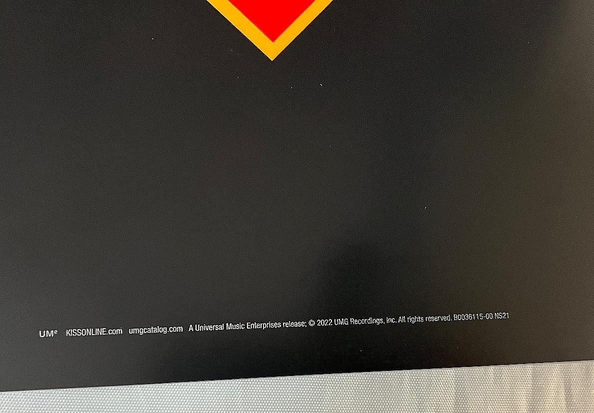 KISS CREATURES OF NIGHT 40 Anniv Deluxe Box Set Tour Book Program GENE PAUL ACE