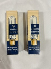 General Electric GE Projection Bulb CXK 115-125V 300W Set of 2 Vintage