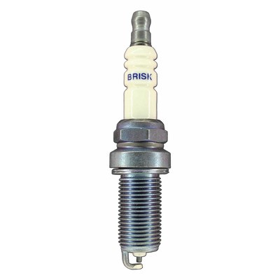 Brisk ER14YS Gasket Spark Plug 14mm Thread 26.5mm Reach Heat Range 14 One