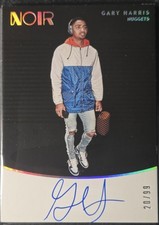 2018-19 Panini Noir Gary Harris Showtime Signatures #20/99 (On Card Auto)