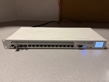 Mikrotik CCR1036-12G-4S Cloud Core Router Tested