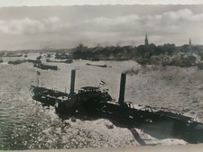 Ansichtskarte Duisburg - Ruhrort. Abendstimmung Auf Dem Rhein.a196