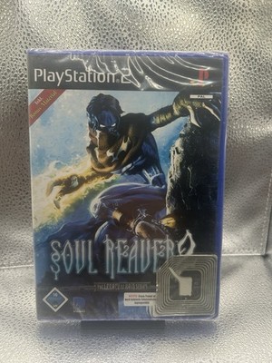 Quadro Legacy of Kain Soul Reaver Pôster - Sony PlayStation Americano
