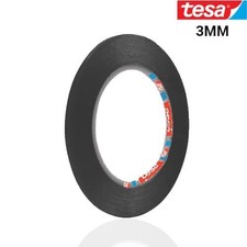 Tesa 61395 Double Side Tape 3mm / 33m  Black 
