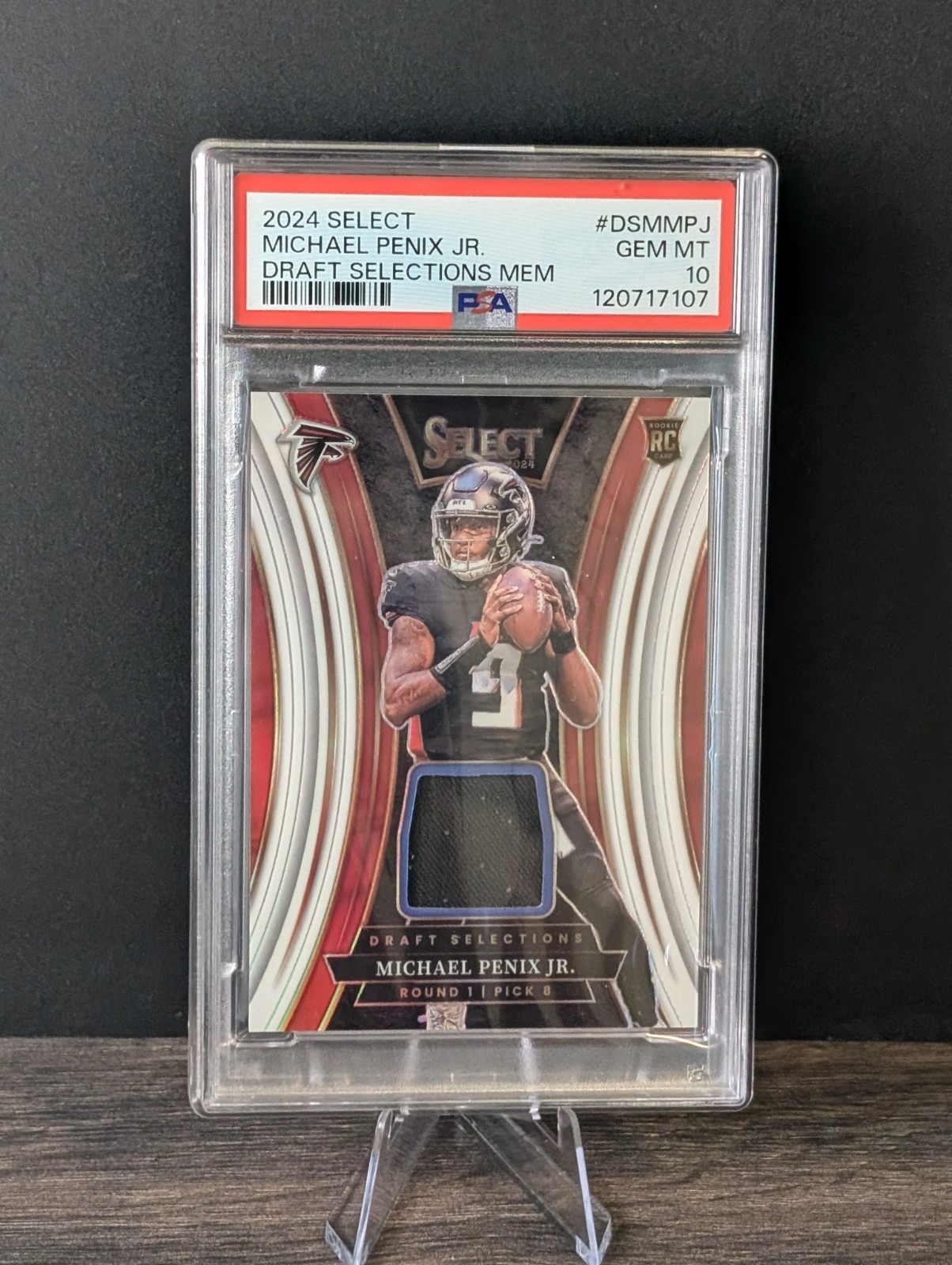 Michael Penix Panini Select Draft Selections Memorabilia #DSMMPJ Base