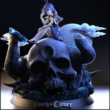 REVENGE Studio Black Clover Swallowtail nero Resin Statue in stock 1/6 Led New