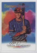 2021 Upper Deck Goodwin Champions Bounty Tier 1 Carlos Colmenarez #LS-CC d3b