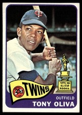 Top Tony Oliva Cards to Collect 25
