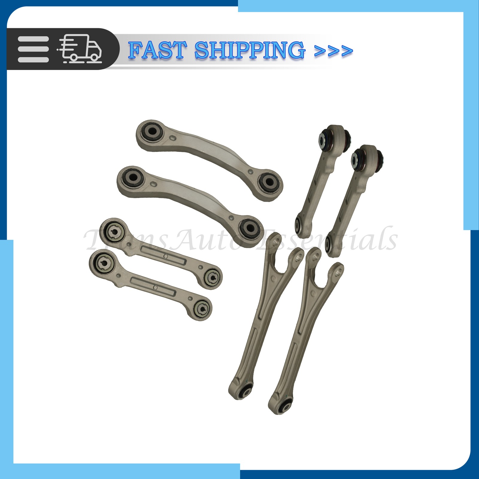 8PCS Rear Suspension Control Arm Kit Fit 2017+ Maserati Levante US