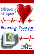 Blutdruck-Pass - Blutdruck-Tagebuch | Blutdru...