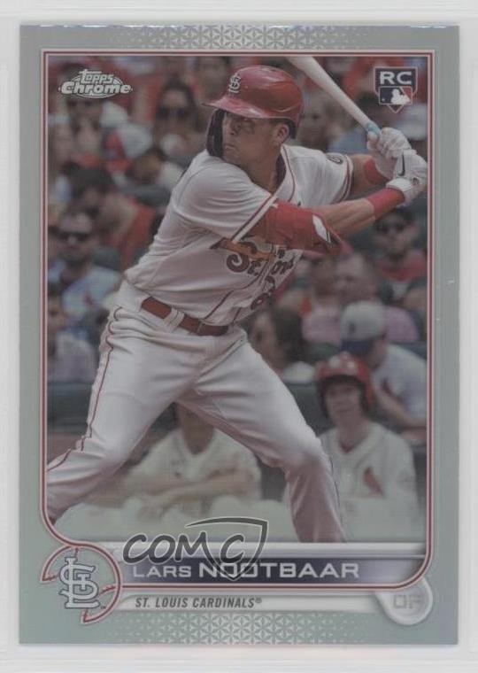2022 Topps Chrome Sonic Refractor Lars Nootbaar #19 ut4