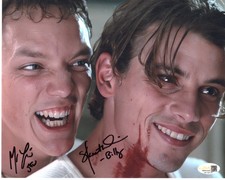 Matthew Lillard & Skeet Ulrich signed 8x10 Photo Billy Loomis, Stu Macher - 