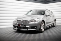 Front Ansatz FüR BMW 5Er GT M-Paket F07 Frontspoiler Spoilerschwert Schwarz