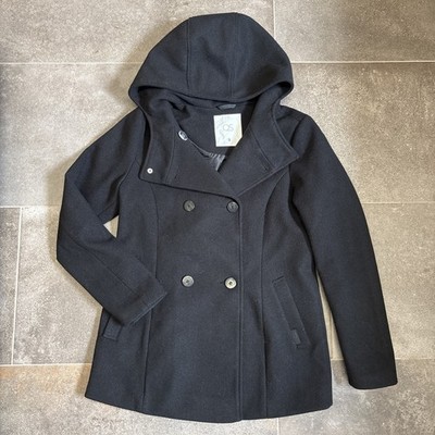 QS by s.Oliver Damen Kurzmantel Gr. S schwarz wie neu