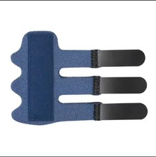 Finger Splint Support Pain Relief Brace Trigger Fixing Straightener Corrector