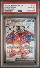 Pokemon TCG Charizard EX Obsidian Flames 215/197 PSA 10