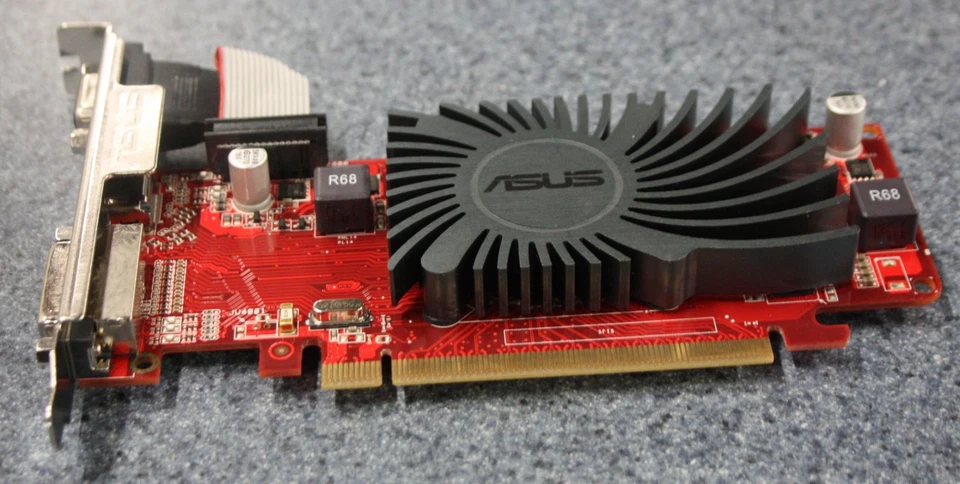 10x ASUS HD 5450 SILENT EAH5450SILENT/DI/512MD3/MG(LP) 512MB DDR3 IN BOX - Image 3 of 4