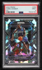 2022-23 Panini Prizm Ice Prizm Chris Webber #288 PSA 9 MINT HOF 0h5h