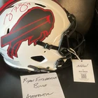Ryan Fitzpatrick Buffalo Bills Autographed Authentic Football Helmet BAS