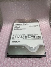 Western Digital 12TB 6Gb/s 256MB 3.5" SATA HDD WD120EDAZ 100% Tested