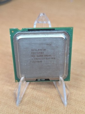 INTEL Pentium 4 CPU 2.8GHz 1MB Cache /800/84A 521 SL8HX  2.8 Socket P4