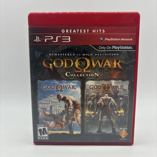 God of War Collection (Sony PlayStation 3, 2009) PS3 Game CIB Complete Mint Disc