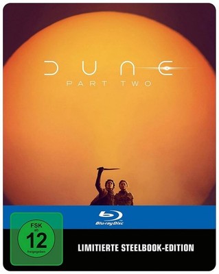 Dune: Part Two - Teil 2 -  Limited Steelbook # BLU-RAY-NEU