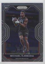 2020 Panini Prizm Rookie Michael Ojemudia #317 0o6v