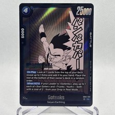 Gotenks [Alternate Art] SB02-022 Prices | Dragon Ball Fusion World