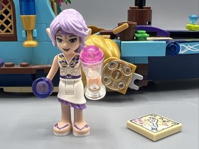 LEGO Elves: Naida's Epic Adventure Ship (41073) 99% Complete With (1) Minifig