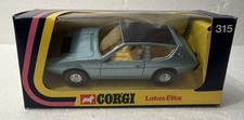 CORGI TOYS 315 LOTUS ELITE METALLIC SILVER-BLUE. Close To Old Shop Stock