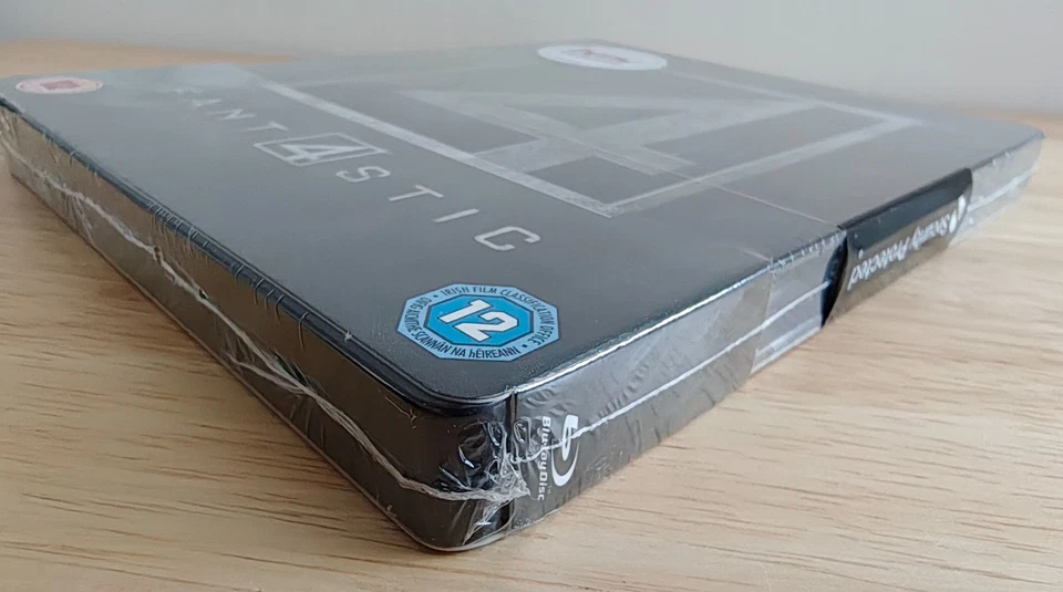 Fantastic 4 Ltd Edn Blu-ray Steelbook (HMV) AKA Fantastic Four *SEE DESCRIPTION* - Image 2 of 4