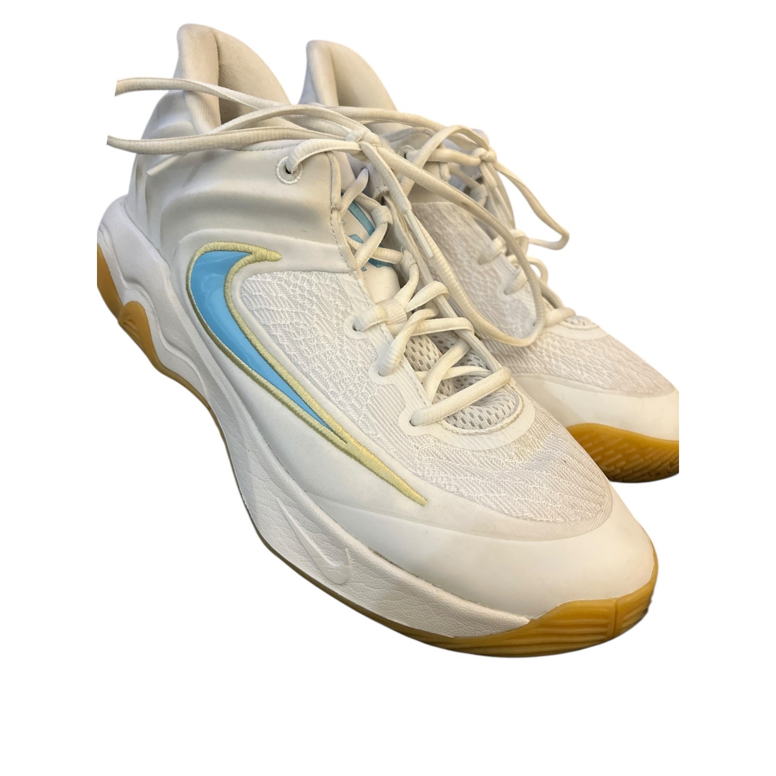Mens 10.5 White Gum Sole