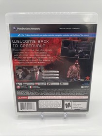 Deadly Premonition Director's Cut PS3 PlayStation 3 Complete CIB