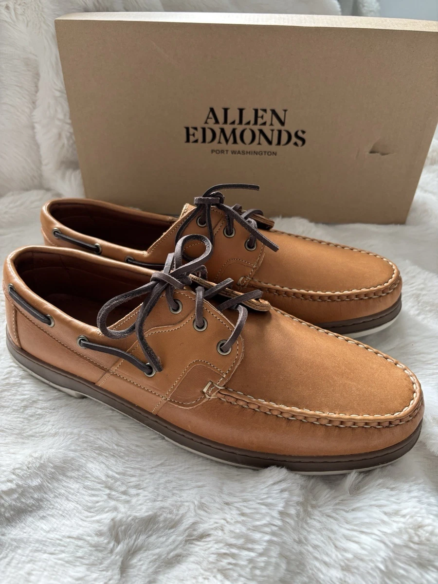 Allen Edmonds E Boat Shoe Casual Shoes for Men for sale | eBay display picture 1