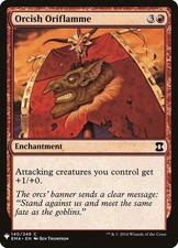 x1 Orcish Oriflamme - Mystery Booster - NM - MTG