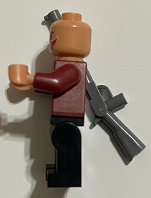 LEGO 7199 INDIANA JONES - TEMPLE GUARD 1 - Temple of Doom iaj034 - PRE OWNED