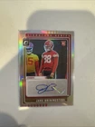 2025 Donruss Optic Jake Briningstool Base (RAW)