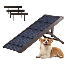 Dog Ramp for Bed, Dog Ramp for Couch, Folding Pet Ramp, Cat Ramp, Portable Dog