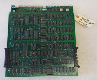 TAD CORP. CABAL Arcade Game Board Set #5303