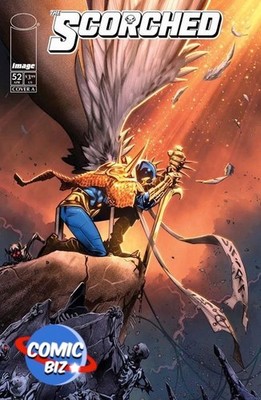 SPAWN SCORCHED #52 (2026) 1ST PRINTING MAIN COVER IMAGE COMICS