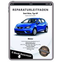 Seat Ibiza 6P 2015-2017 3-Zyl. Benzinmotor 85-115 Ps Reparaturhandbuch Download