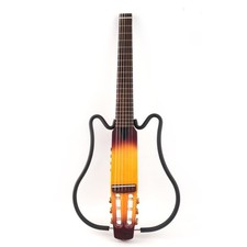 Right Hand electric acoustic guitar Headless silent travel in effect