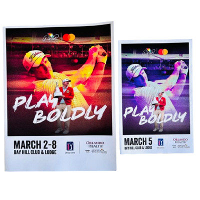 Arnold Palmer Invitational Official Souvenir Program 2026 Programm Plus Extra 