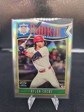Dylan Crews 2025 Bowman Chrome REFRACTOR ROOKIE OF THE YEAR DIE-CUT #ROY-1
